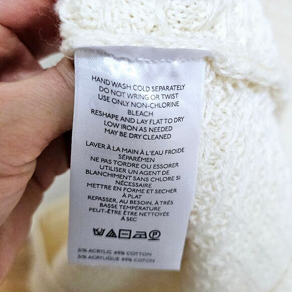 Daily Practice XS Knit Cream n Black midi/long Dress. Bodycon. Sexy. Classy Rare - Picture 14 of 16